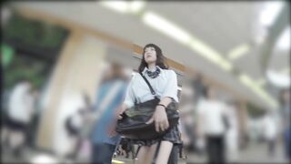 パンダチラリ 012, 新フルHD高画質パンチラ逆さ撮り064　怒涛の23人のパンチラ！！超多人数オムニバスすぺしゃる, 店員撮り１２１！店内は暖房来 voyeur jp 3 (4)