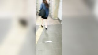 仲良し2人組のS級JK 風制服美女の対面エロ過ぎるミニスカ生脚 449 part1, 白パンティ見せてくださる原宿系S級美女 voyeur jp 2 (2)