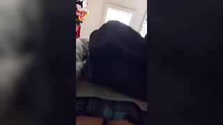 元気なデニムミニの子  JK4-4K voyeur jp 1