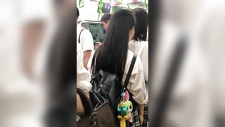 薄紫ピタピタスーツでおしりプリプリ voyeur jp 6