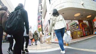 ３ ヶ月限定販売 No.3「最高傑作BODY！！！」, No.759 肉厚お尻でスキニーがパツパツにはち切れ寸前の裸よりもいやらしい下半身お嬢さん  voyeur jp 2 (1)