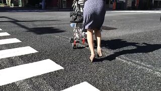 ３ ヶ月限定販売 No.3「最高傑作BODY！！！」, No.759 肉厚お尻でスキニーがパツパツにはち切れ寸前の裸よりもいやらしい下半身お嬢さん  voyeur jp 2 (4)