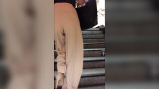 ３ ヶ月限定販売 No.3「最高傑作BODY！！！」, No.759 肉厚お尻でスキニーがパツパツにはち切れ寸前の裸よりもいやらしい下半身お嬢さん  voyeur jp 3 (6)