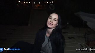 Romantic Date In The Spacious Tent, Brie Larson In Fake Celebrity Porn ⭐ wpop allpop