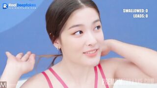 She Loves Doing This Kind Of Porn, Seulgi (슬기 레드벨벳) Bukkake Ai Scenes ⭐ kpop allpop