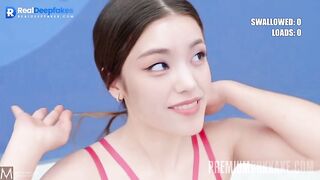 This Is How She Wants To Get Their Love - Yeji (예지 있지) Bukkake Celeb Porn ⭐ kpop allpop