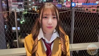 This is how a meeting on a dark street ended, fake Yuki Yoda (与田 祐希 乃木坂46) jpop allpop