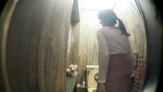 【盗撮】真・ トイレ放尿放屁黙示録 其の陸（屁音試聴あり） voyeur jp 1