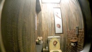 【盗撮】真・ トイレ放尿放屁黙示録 其の陸（屁音試聴あり） voyeur jp 3