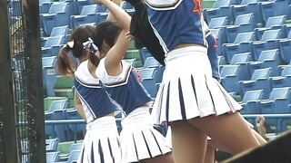 女子大生チアリーダー 大学野球応援 Vol.18 voyeur jp 1