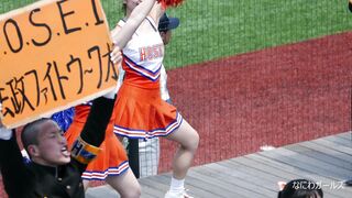 女子大生チアリーダー 大学野球応援 Vol.18 voyeur jp 4