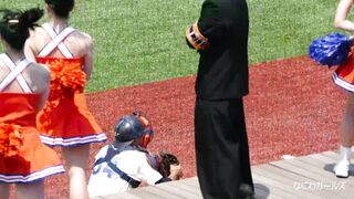 女子大生チアリーダー 大学野球応援 Vol.18 voyeur jp 5