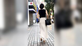 No.761 スラッと美脚ラインから目線が外せないステキ下半身お姉さん  , エロすぎるミニスカ美脚を組んで座る性格良なセクシー美女（後編） voyeur jp 3 (4)