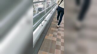 No.761 スラッと美脚ラインから目線が外せないステキ下半身お姉さん  , エロすぎるミニスカ美脚を組んで座る性格良なセクシー美女（後編） voyeur jp 3 (5)