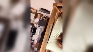 【流出】ちっぱいガール2人分！彼氏とのハメ撮りでネットに晒されちゃった！清楚系な2人のエッチな姿が公開！ jav 1 (46)