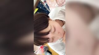 【流出】ちっぱいガール2人分！彼氏とのハメ撮りでネットに晒されちゃった！清楚系な2人のエッチな姿が公開！ jav 1 (54)