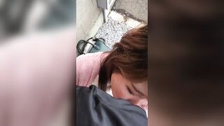 【流出】ちっぱいガール2人分！彼氏とのハメ撮りでネットに晒されちゃった！清楚系な2人のエッチな姿が公開！ jav 4 (8)