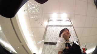 【股下何cm!Part131】 チョーカーがとっても可愛いお洒落系女子-背伸びしたいお年頃- voyeur jp 1