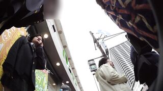 【股下何cm!Part131】 チョーカーがとっても可愛いお洒落系女子-背伸びしたいお年頃- voyeur jp 2