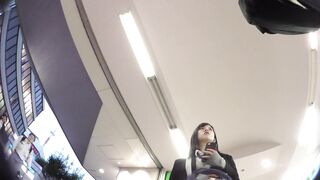 【股下何cm!Part131】 チョーカーがとっても可愛いお洒落系女子-背伸びしたいお年頃- voyeur jp 3