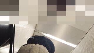 かわいい女子大生のロングワンピース voyeur jp 2
