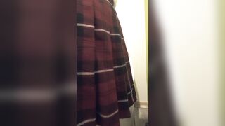 デパートのトイレでこっそりオナニーしちゃう JK㉓ jav jvip 2