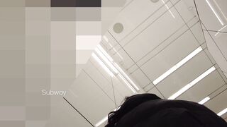 プリ尻な私服＆リクスーJDのスカートの中　 voyeur jp 2