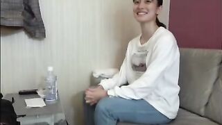 圧倒的透明感！かわいすぎるハメ撮り流出！ jav 4