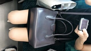 対面動画043, 【モロバレ】 正統派清楚美jkにバレながら白パンティゲット , 【制服JK！睡魔が襲う！7 】見つめていたい voyeur jp 3 (3)