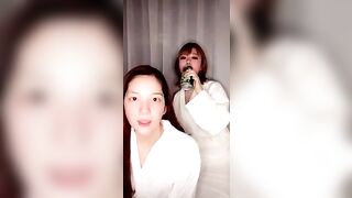 流出】 某情報大学に在籍していた片桐あ○ささん , 美巨乳JD自撮りオナニー（流失）, 美巨乳＆スレンダー美乳　JD美女自撮り, 日常生活で出会ったえ jav 1 (11)