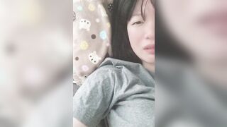 流出】 某情報大学に在籍していた片桐あ○ささん , 美巨乳JD自撮りオナニー（流失）, 美巨乳＆スレンダー美乳　JD美女自撮り, 日常生活で出会ったえ jav 1 (14)