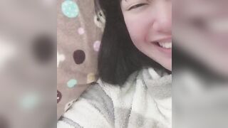 流出】 某情報大学に在籍していた片桐あ○ささん , 美巨乳JD自撮りオナニー（流失）, 美巨乳＆スレンダー美乳　JD美女自撮り, 日常生活で出会ったえ jav 1 (23)