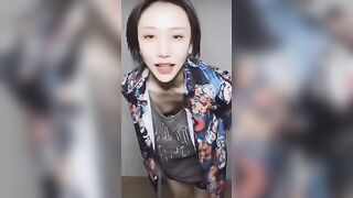 流出】 某情報大学に在籍していた片桐あ○ささん , 美巨乳JD自撮りオナニー（流失）, 美巨乳＆スレンダー美乳　JD美女自撮り, 日常生活で出会ったえ jav 1 (4)