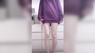 流出】 某情報大学に在籍していた片桐あ○ささん , 美巨乳JD自撮りオナニー（流失）, 美巨乳＆スレンダー美乳　JD美女自撮り, 日常生活で出会ったえ jav 1 (8)