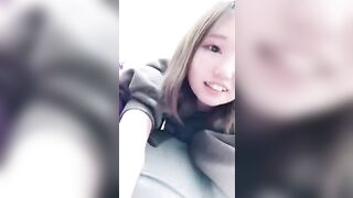 流出】 某情報大学に在籍していた片桐あ○ささん , 美巨乳JD自撮りオナニー（流失）, 美巨乳＆スレンダー美乳　JD美女自撮り, 日常生活で出会ったえ jav 1 (9)