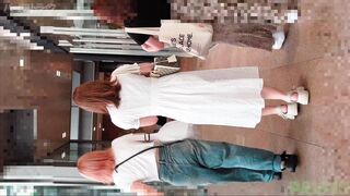 逆さ探訪②~これぞ食べ頃の桃尻！私服・制服JK4人娘~(HDver) voyeur jp 1