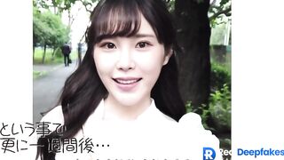 Cute Schoolgirl And Her Exciting Experience - Jun Hyo-Seong (전효성 시크릿) A.I. ⭐ kpop allpop