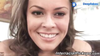 Black Cock Was In Her Mouth And Vagina That Day - Brooke Burke Real Fake ⭐ wpop allpop