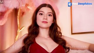 Virtual Sex With Anya Taylor-Joy, Dirty Talk & JOI (Deepfake Erotic) ⭐ wpop allpop