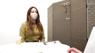 【巨乳∞検診】 想像以上の巨乳 。ハリのある美巨乳を揉みまくり voyeur jp