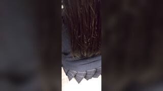 【電車痴漢】優等生Ｋ 激レア完全合意 美女に公然と極悪Ｎ押しつけ 前編 voyeur jp