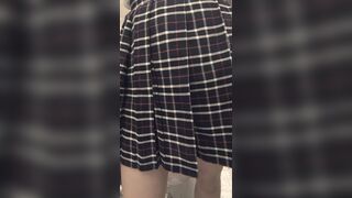 デパートのトイレでこっそりオナニーしちゃう JK69 jav jvip 5