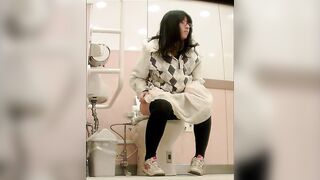 無 某人気カフェのトイレでの出来事 ４ voyeur jp 2