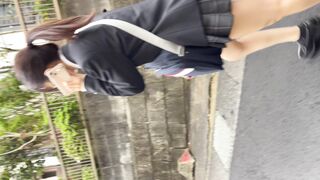 逆さ探訪①~まさかのマ◯ビラ！？~他2名(4K対応ver) voyeur jp 1