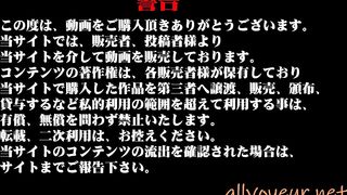 酔っ払い女子洗面所　7人中1人はゲロ voyeur jp