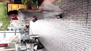 「オリジナル」人妻さん、マッサージからのNTR, めちゃ気持ちぃい！ パチ屋の駐車場で金欠主婦のアルバイト 。。清楚で控えめな嫁が自分にだけ見 jav 2 3 (2)