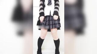 【オリジナル動画】変態JD voyeur jp 1 (1)