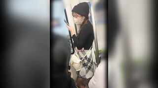 パ〇活美人お姉さんのエロいお尻♡ voyeur jp 3