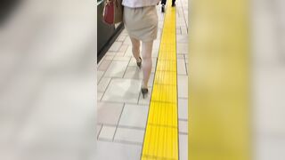 超普通っぽい清楚系女の子がドエロボディ過ぎてギャップに大興奮 , 【10代激カワちゃんのケツ】おしゃれデニム女子のエロいケツ　着衣の局部に顔面 voyeur jp (2) 2