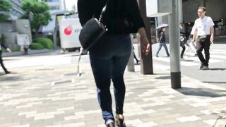 超普通っぽい清楚系女の子がドエロボディ過ぎてギャップに大興奮 , 【10代激カワちゃんのケツ】おしゃれデニム女子のエロいケツ　着衣の局部に顔面 voyeur jp 2 (2)